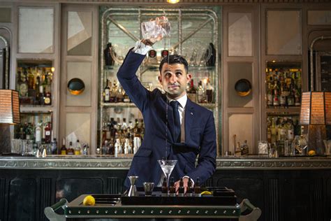 Giorgio Bargiani: The Connaught Bar (London).